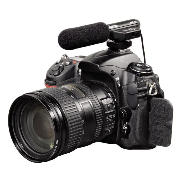 Hama 46116 Rmz16 Directional Microphone Zoom Μικροφωνα (PER.755165)