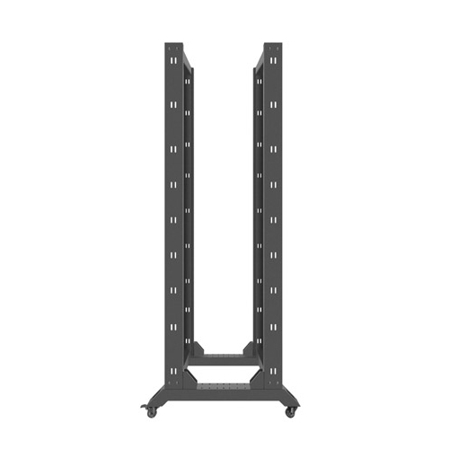 Lanberg 19 Álló rack szekrény 15U 600x800mm - Fekete