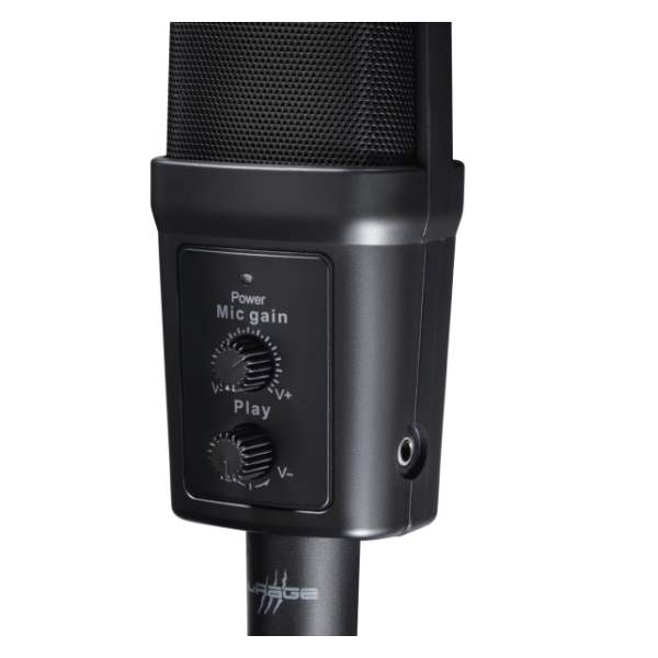 Hama 113793 Urage MIC Xstr3am Revolution Gaming Microphone Μικροφωνα