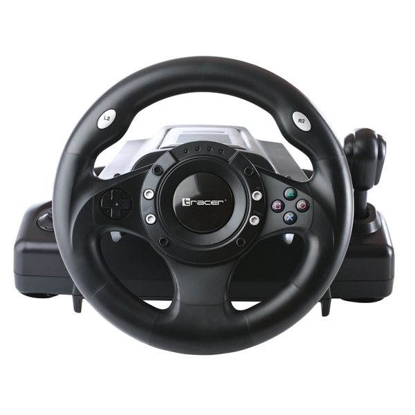 Tracer Drifter Steering Wheel Pc/ps2/ps3 Game controller (PER.758329)