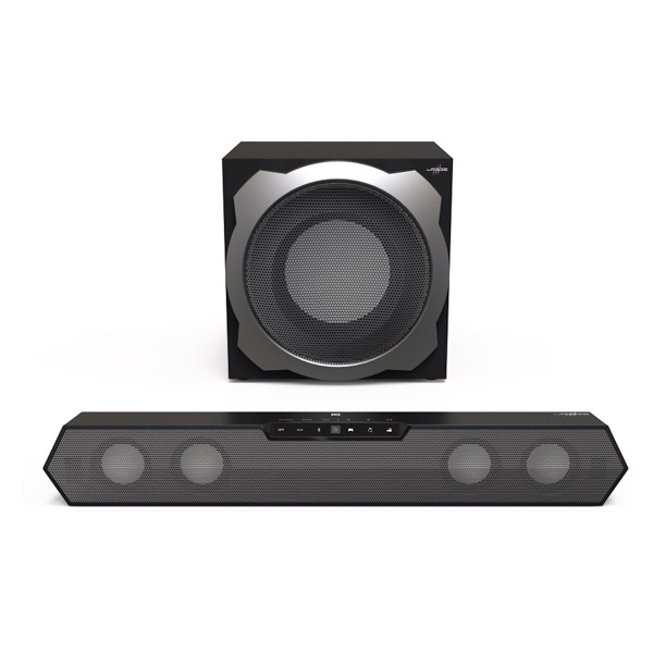 Hama Urage Soundzbar 2.1 Unleashed - Soundbar Wireless Multicanale Per Gaming