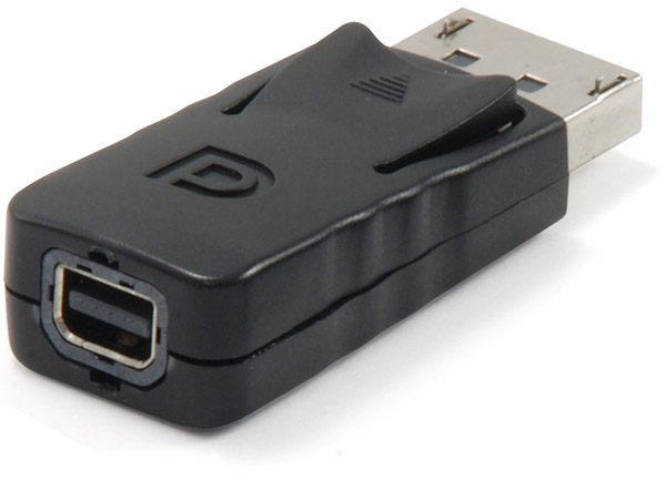 Equip 118916 Displayport TO Minidisplayport Adapter M/F Black