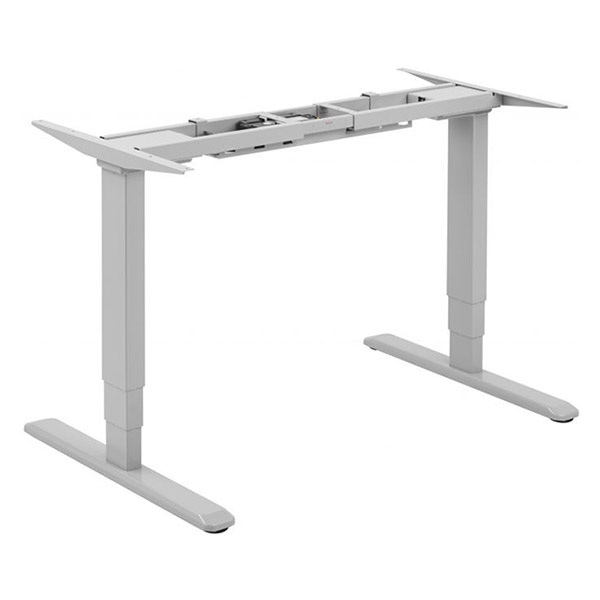 Equip 650803 Ergo Electric Sitstand Desk Frame Dual Motor Grey