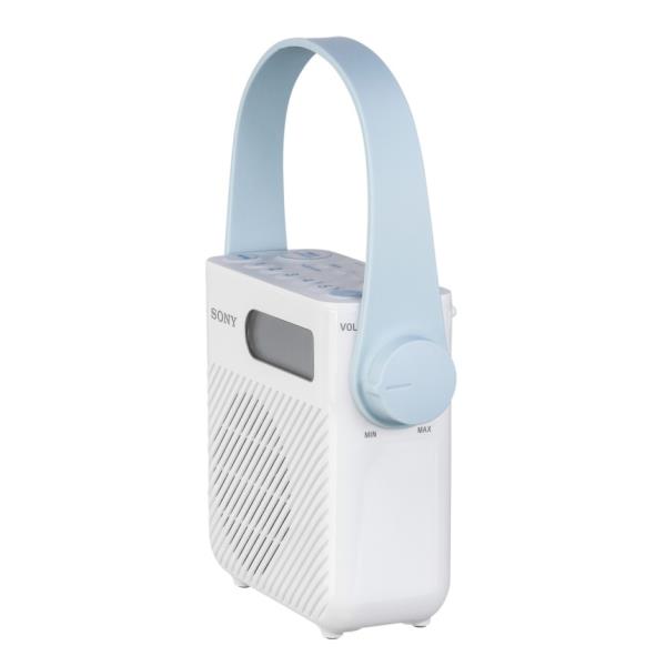 Sony Icf-s80 Shower Radio With Speaker White - Radios (PER.771064)