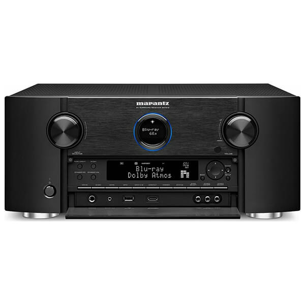 Marantz Sr7015 AV Receiver 9X 200 Watts RMS 6 Ohms 8K Hdmi 2.1 Black