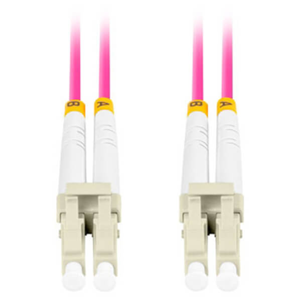 Lanberg Fiber Optic Patchcord MM Lc/upc-lc/upc Duplex Lszh OM4 50/125 3 ...