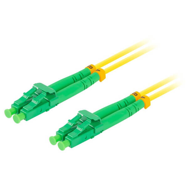 Lanberg Fiber Optic Patchcord SM Lc/apc-lc/apc Duplex Lszh G657a1 3.0mm ...