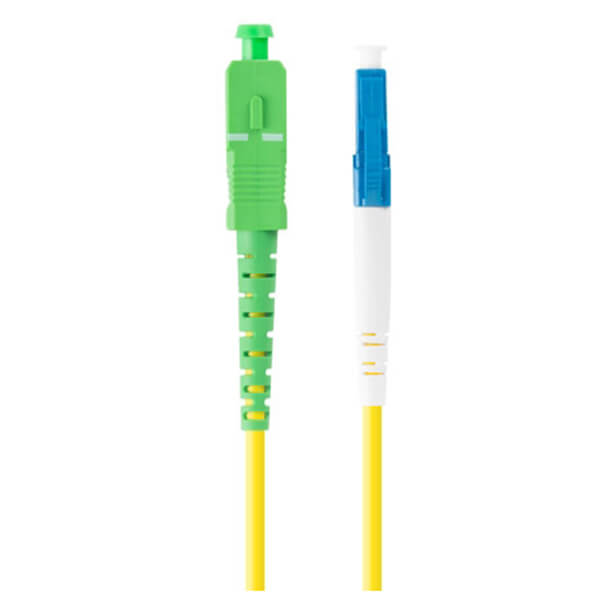 Lanberg Fiber Optic Patchcord SM Lc/upc-sc/apc Simplex Lszh G657a1 3 ...