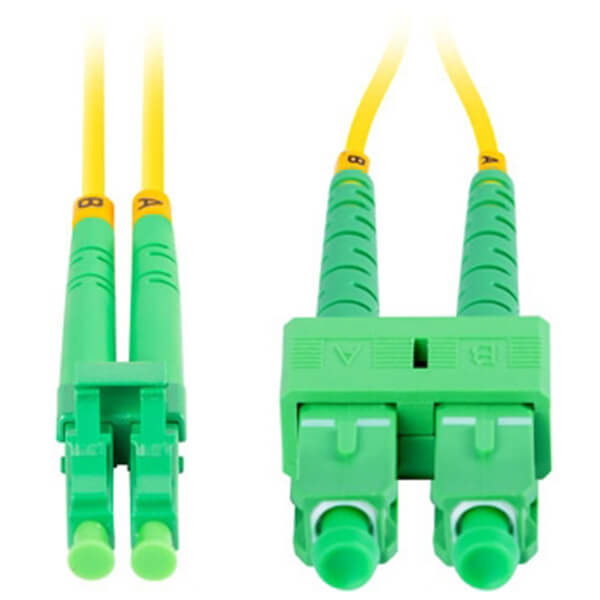 Lanberg Fiber Optic Patchcord SM Sc/apc-lc/apc Duplex Lszh G657a1 3.0mm ...