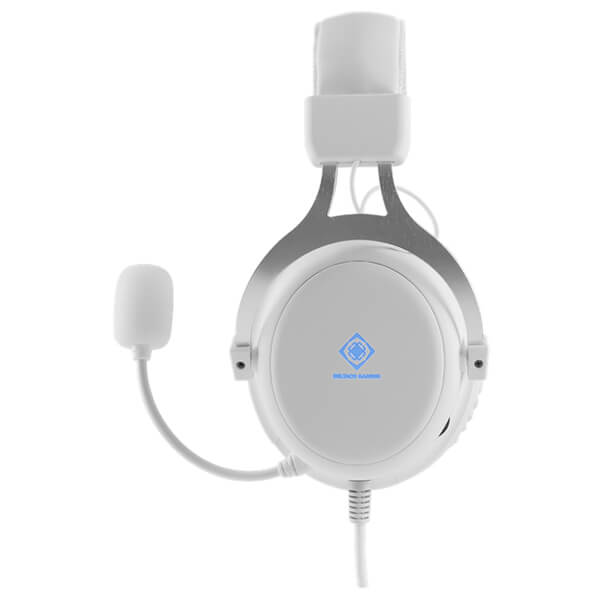 Deltaco Gam030w Gaming Ακουστικα White Line Wh85 57mm Drivers White