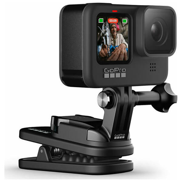 Gopro Atclp001 Swivel Clip Συμβατο Με Ολες ΤΙΣ Gopro και ΤΗΝ