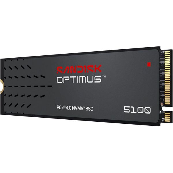SSD SANDISK SDSP51200TAN-000E0 OPTIMUS 5100 2TB NVME PCIE GEN4 X4 M.2 2280
