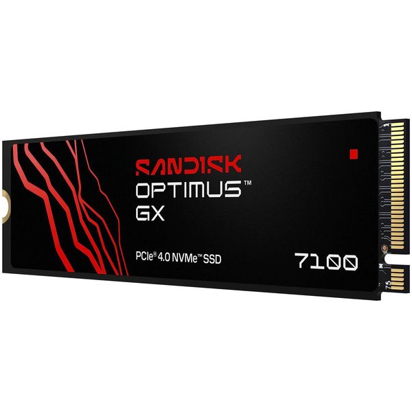 SSD SANDISK SDSP71200TAN-000E0 OPTIMUS GX 7100 2TB NVME PCIE GEN4 X4 M.2 2280