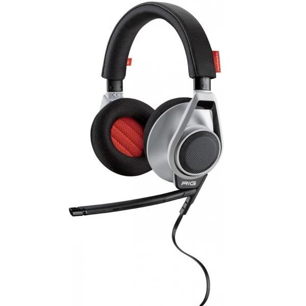 Plantronics RIG Gaming Stereo Headset + Mixer White Ακουστικα (PER