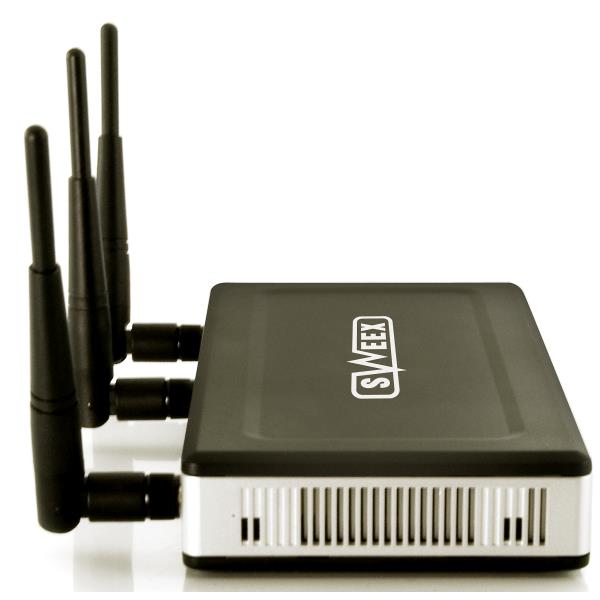 Sweex Wireless Adsl 2/2+ Modem/router 300mbps Pstn Dsl (PER.803371)