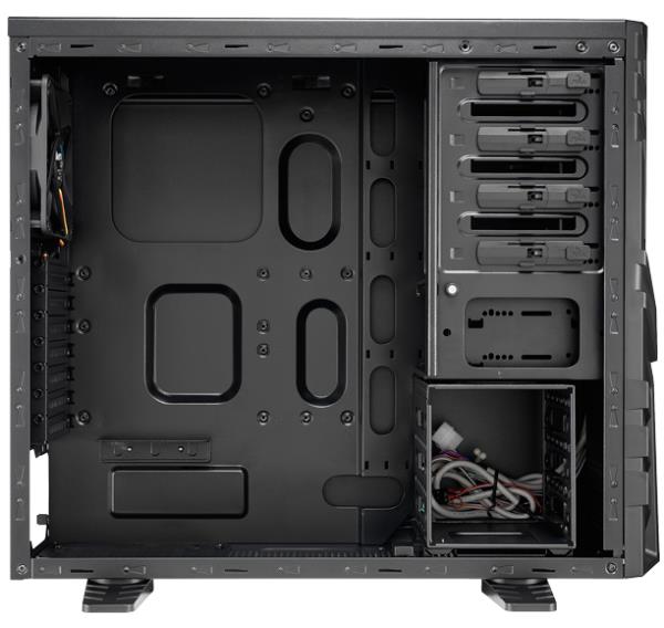 Aerocool Vs-4 Black - Κουτια - cases (PER.808778)