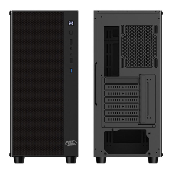 CASE DEEPCOOL MATREXX 55 MESH ADD RGB 4F MIDI TOWER BLACK