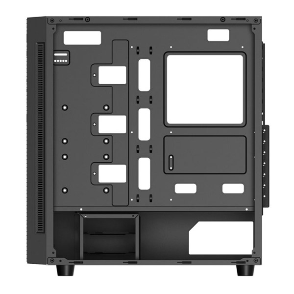 CASE DEEPCOOL MATREXX 55 MESH ADD RGB 4F MIDI TOWER BLACK