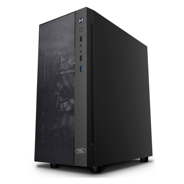 CASE DEEPCOOL MATREXX 55 MESH ADD RGB 4F MIDI TOWER BLACK