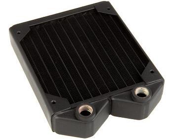 Koolance Hx-cu420v Radiator 30 FPI Copper 120mm - Υδροψυξη (PER.811400)
