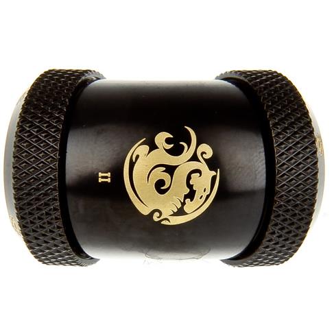 BITSPOWER MULTI-LINK ADAPTER 45 DEGREE MATT BLACK
