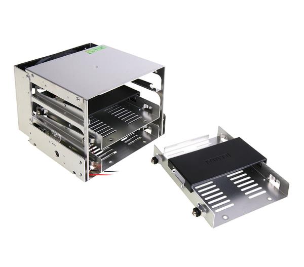 Lian LI Ex-332n HDD Rack Silver - Accessories (PER.811927)