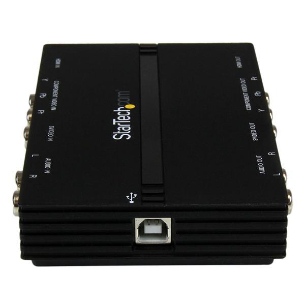 Startech Usb2.0 HD PVR Gaming AND Video Capture Device 1080p - Video ...
