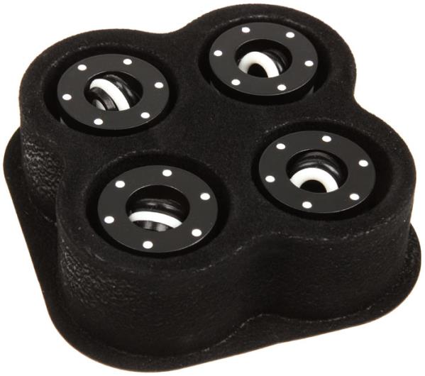 Monsoon Chain GUN Hardline Fitting 13/10mm 4pack White Υδροψυξη (PER