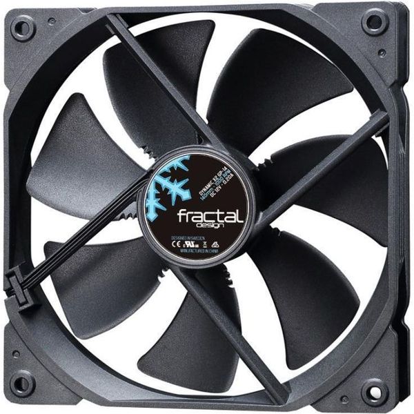 FRACTAL DESIGN DYNAMIC X2 GP-14 CASE FAN 140MM BLACK