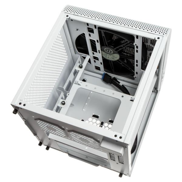 Thermaltake Core V1 Custodia per PC Mini-ATX, 31,6 x 27,6 x 26 cm, Nero