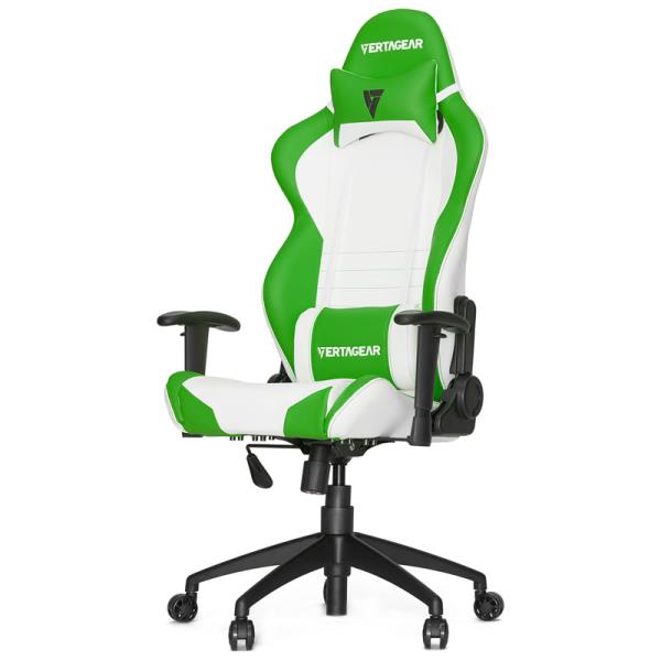 Vertagear Racing Series Sl2000 Gaming Chair White/green Gaming chairs