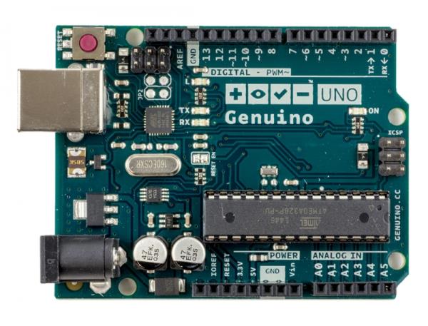 Genuino UNO R3 (atmega328 - Assembled) - Arduino (PER.817622)