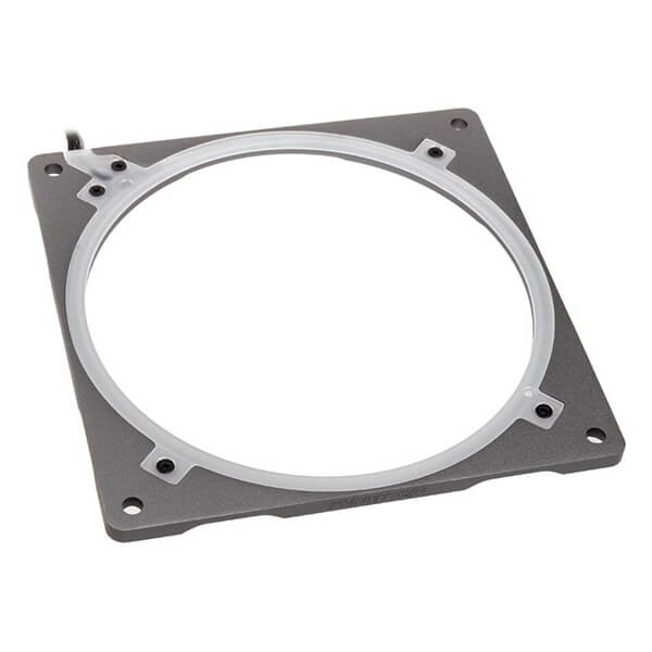 Phanteks Halos LUX 140mm RGB LED FAN Frame Aluminum Anthracite Grey ...
