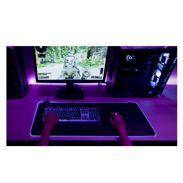 Coolermaster Masteraccessory Mp750 Soft RGB Gaming Mousepad XL
