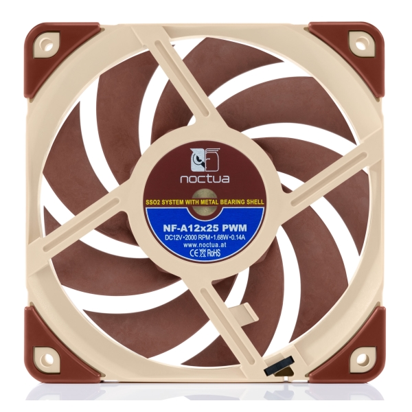 NOCTUA NF-A12X25 PWM PREMIUM FAN 120MM