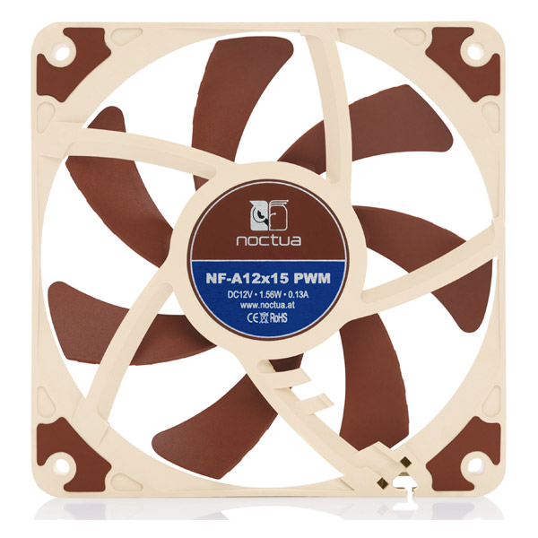 NOCTUA NF-A12X15 PWM FAN 120MM