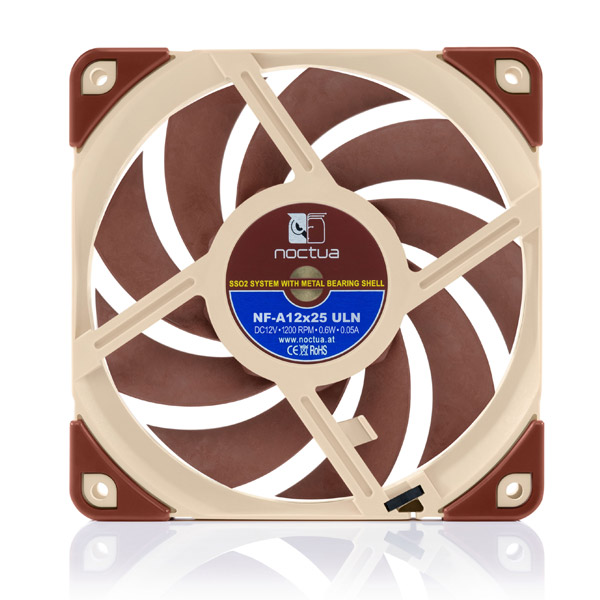 NOCTUA NF-A12X25 ULN FAN 120MM