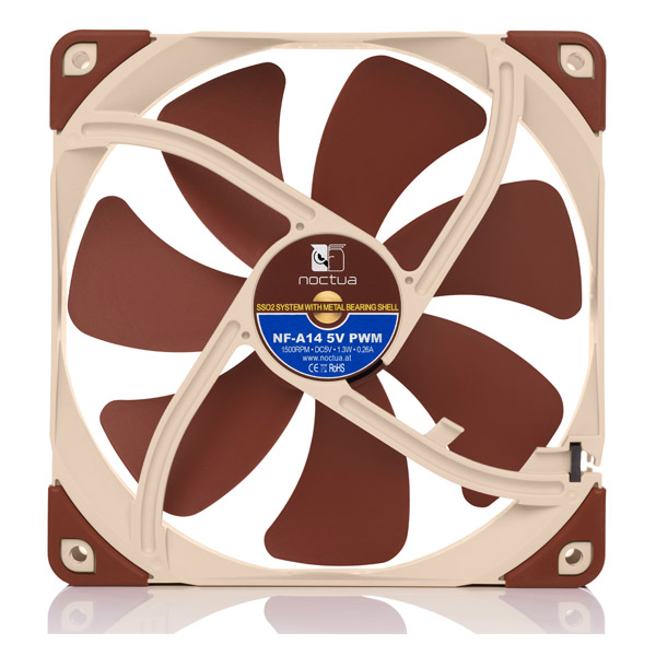 NOCTUA NF-A14 5V PWM FAN 140MM