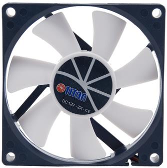 Titan Tfd-8015hh12zp/w1 80mm PWM FAN - Ανεμιστηρας κουτιου (PER.911634)