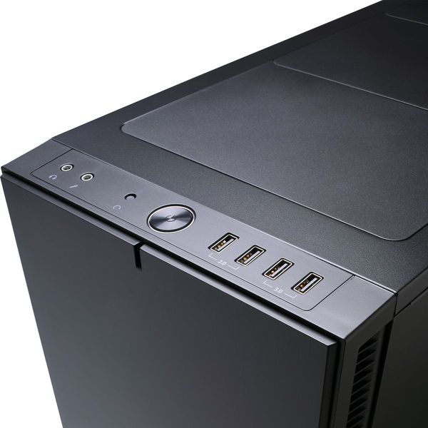 CASE FRACTAL DESIGN DEFINE R5 BLACK PEARL