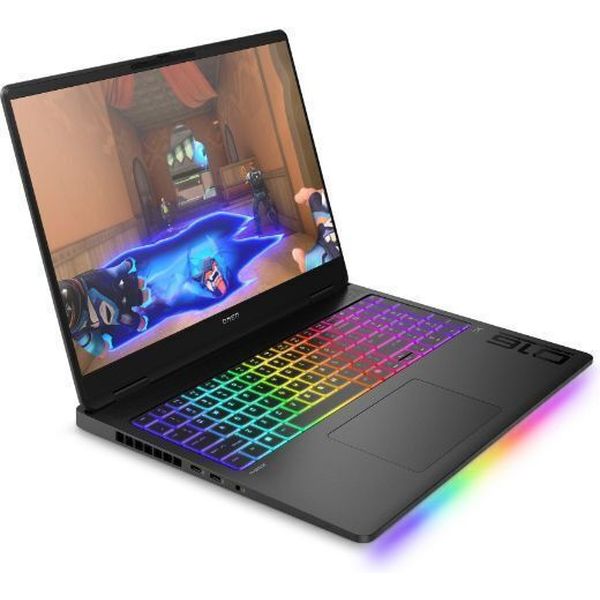 LAPTOP HP OMEN 16-AH0073NV 16'' 2.5K OLED INTEL CORE ULTRA 9-275HX 64GB 1TB RTX5080 W11P GR