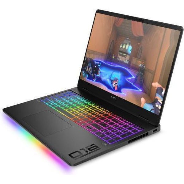 LAPTOP HP OMEN 16-AH0073NV 16'' 2.5K OLED INTEL CORE ULTRA 9-275HX 64GB 1TB RTX5080 W11P GR