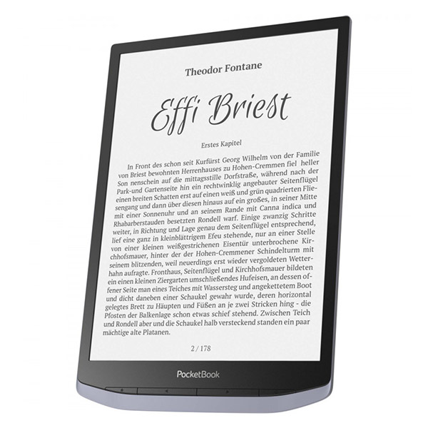 Pocketbook Inkpad X 10" Metallic Grey Ereader (PER.920949)