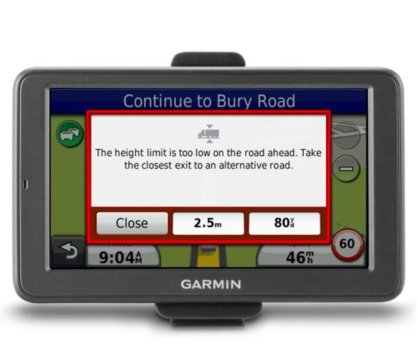Garmin Dezl 560lmt 5.0