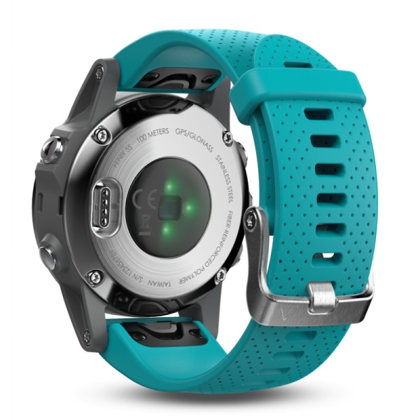 fenix 5s silver