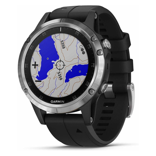 fenix 5 plus silver