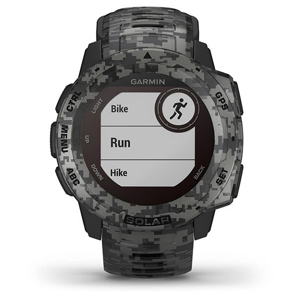 garmin instinct solar graphite camo