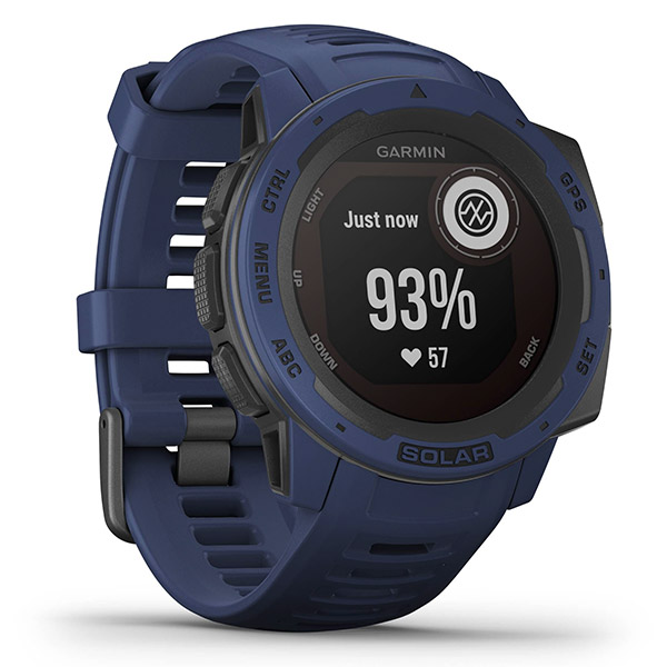 garmin instinct solar tidal