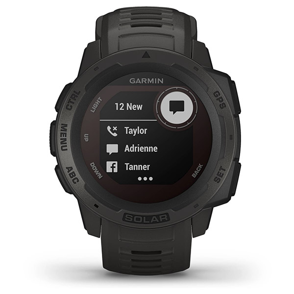 garmin instinct graphite solar
