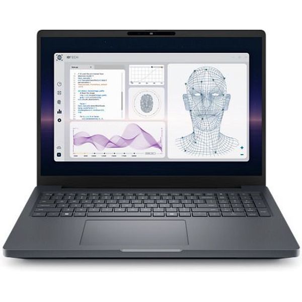 LAPTOP DELL PMAX16P 16'' FHD+ INTEL CORE ULTRA 7-265HX 32GB 1TB RTX PRO 3000 WIN11 PRO 3Y